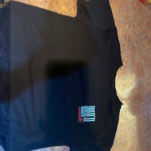 Dutch bros shirt black